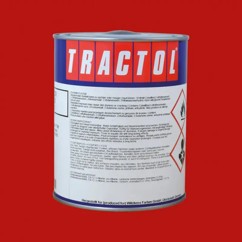 Angebot Tractol Lack Renault rot, 1 Liter