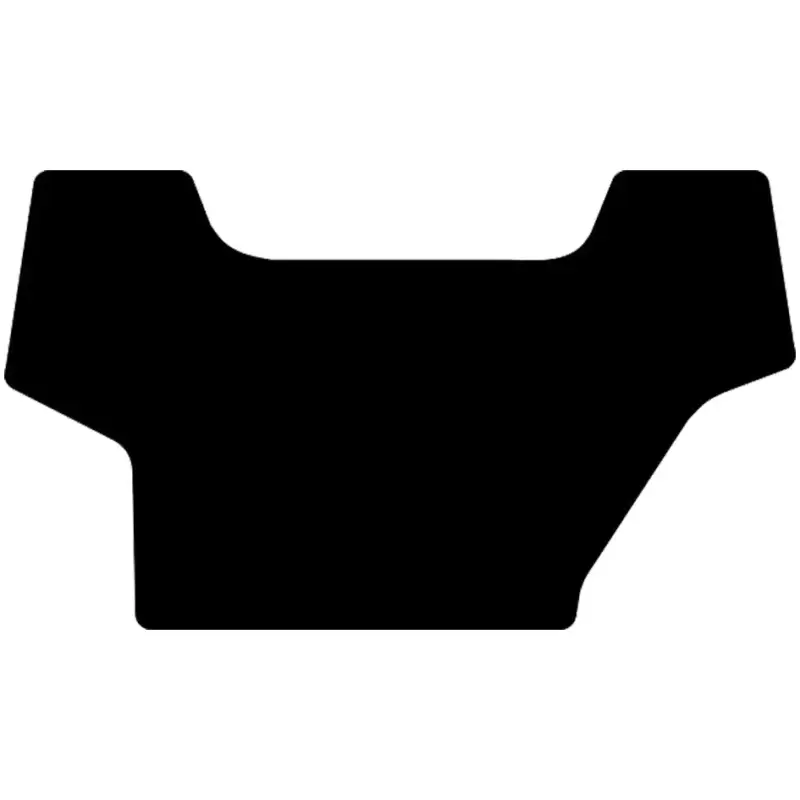 Nur Heute Textil-Fussmatte Valtra A 61, schwarz