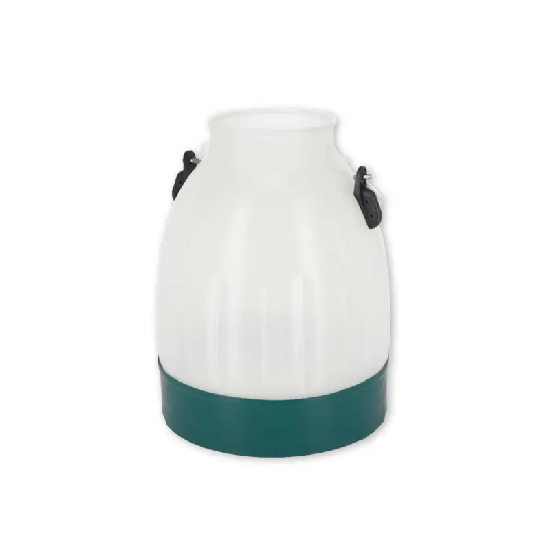 Melkeimer halbtransparent grün 30 l, Bügelhöhe 143 mm Preiswert