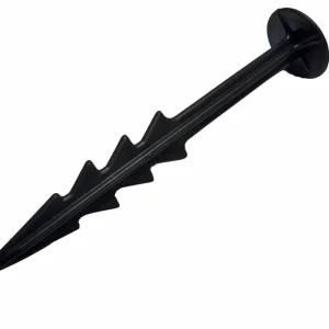 Neu Im Sortiment Erdnagel 14 cm schwarz, 25 Stück
