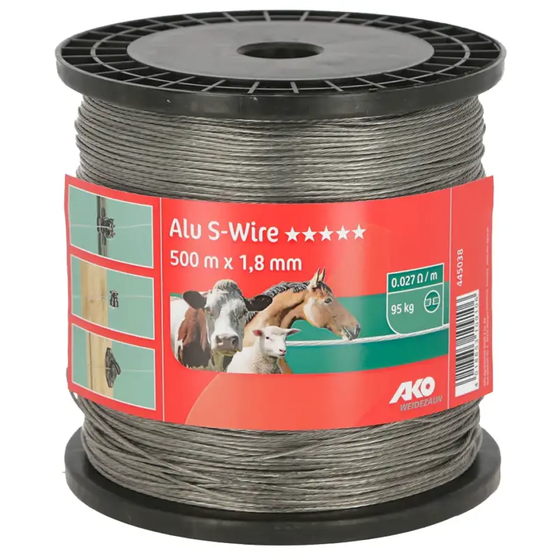Sale Drahtlitze Aluminium S-Wire 500 m