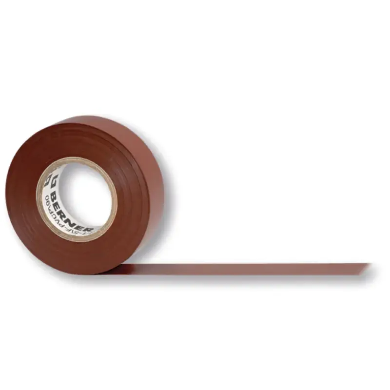 Elektrisches Isolierband braun 10 m x 15 mm x 0,15 mm Heißes Angebot
