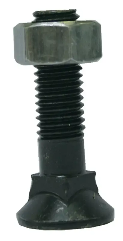 Mega-Angebot 4-Kant-Senkschraube mit Mutter, M12 x 30 mm, 8.8