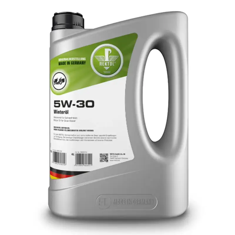REKTOL Motorenöl 5W-30 Winteröl, 5 Liter Markenware