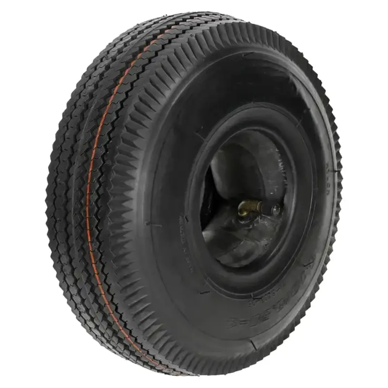Reifen 4.10 x 3.50 - 4 4PR inkl. Schlauch Angebot