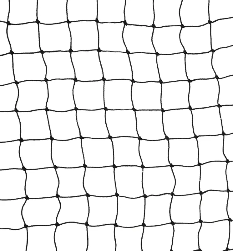 Sonderangebot Universalschutznetz schwarz 5 x 5 m