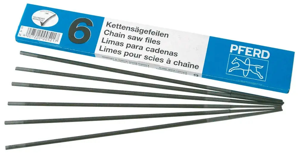 Kettensägenfeile Classic Line 5,16 x 200 mm, 6 Stück Letzte Chance