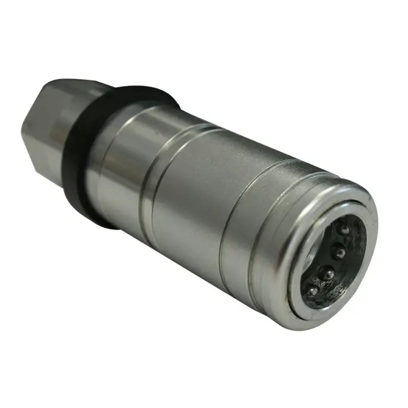 Echt Steckkupplungs-Muffe mit Innengewinde 1/2" BSP