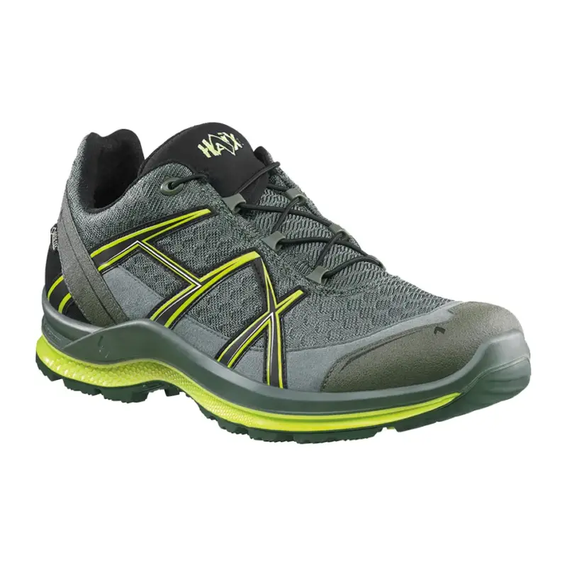 HAIX BLACK EAGLE Adventure 2.2 GTX low olive-citrus Gr. 41,5 Bestpreis