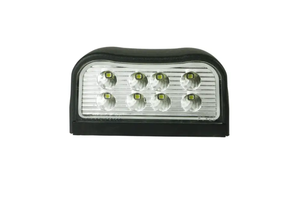 Top-Seller LED-Kennzeichenleuchte 12-30 V, 100 x 65 mm