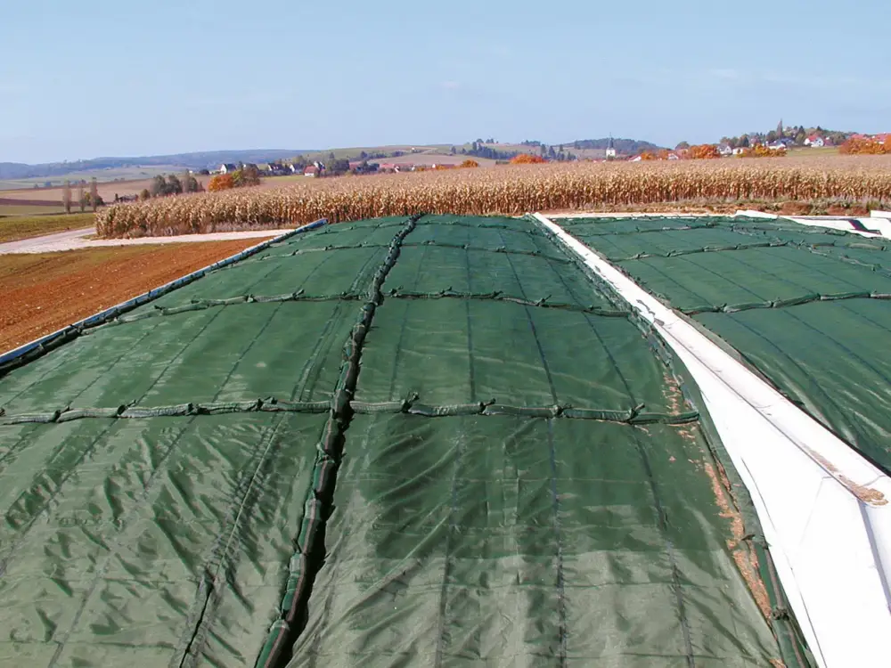 Siloschutzgitter 5 x 8 m, 260 g/m² Saisonangebot