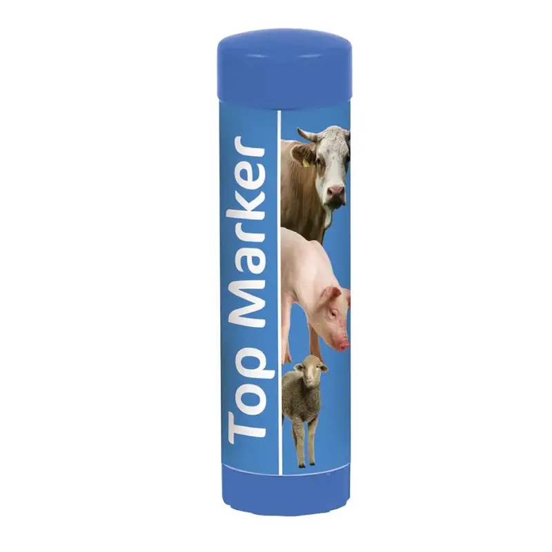 Viehzeichenstift TopMarker blau 60 ml Highlight