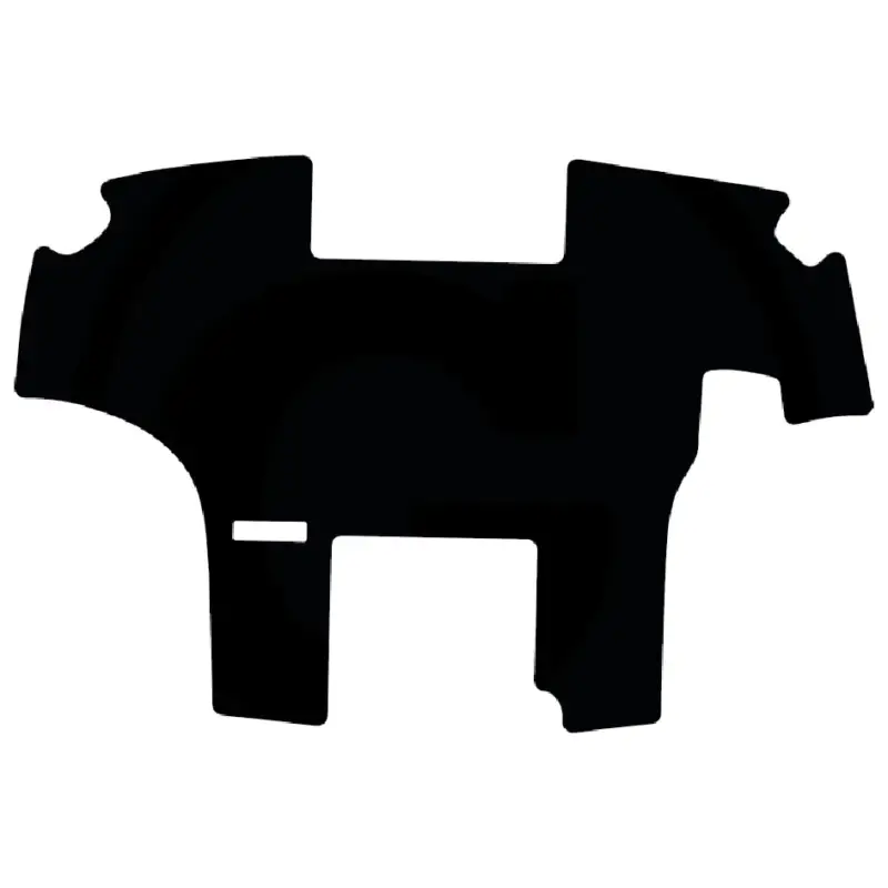 Textil-Fussmatte John Deere 7 R, 8 R, schwarz Sichere Zahlung