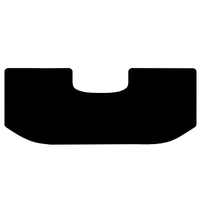 Gummi-Fussmatte Kramer KL 30.8 T, schwarz Geprüft