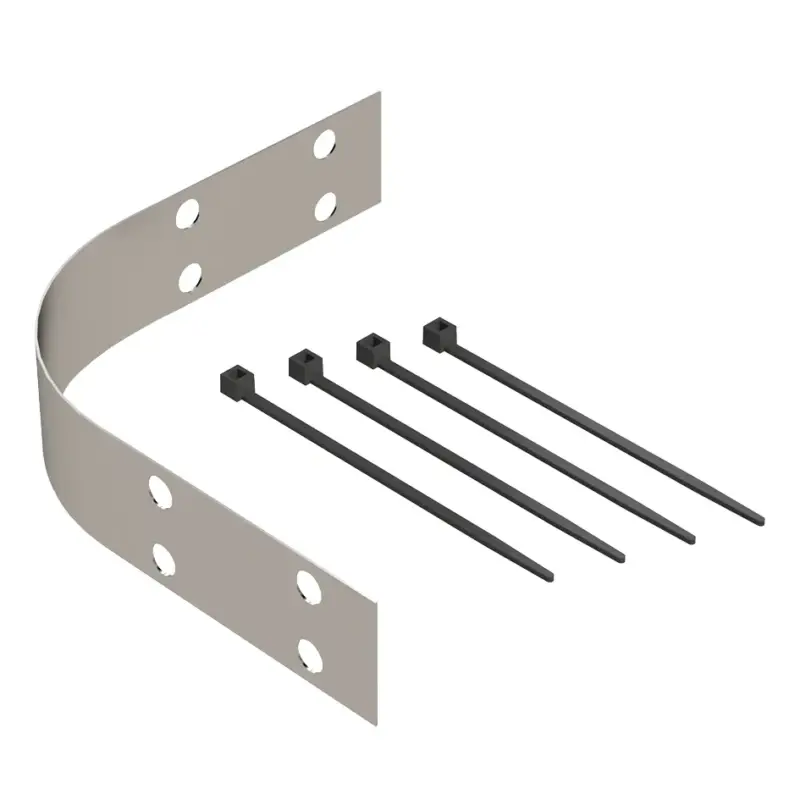 Knickschutz für Heizkabel inkl. 4 Kabelbinder Sichere Zahlung