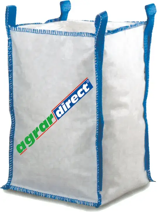 BigBag mit Schürze, Boden mit Auslauf, 91 x 91 x 110 cm Beliebt