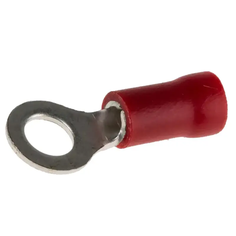 Quetschverbinder rot Ringkabelschuhe M6 Super-Preis
