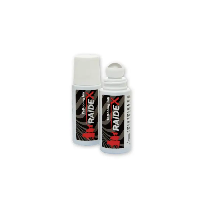 RAIDEX Tätowierfarbe Rollball schwarz 80 ml Super-Preis
