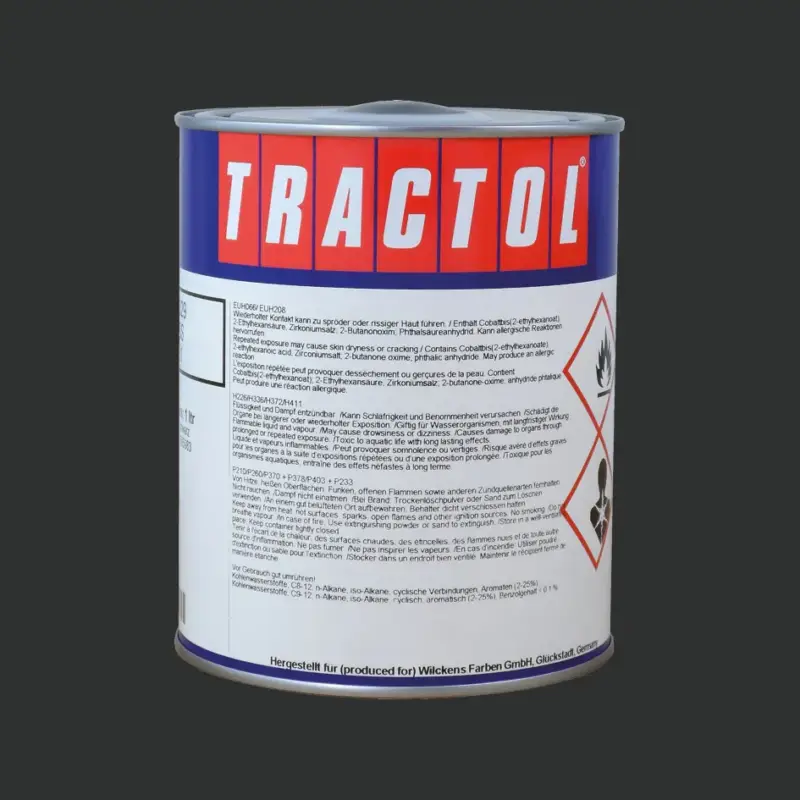 Sichere Zahlung Tractol Lack Deutz schwarz 97/Zwt ab Bj. 1997, 1 Liter