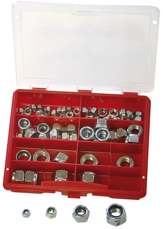 Sonderangebot Sicherheitsmuttern-Sortiment