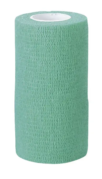 Günstig Selbsthaftende Bandage EquiLastic 450 x 7,5 cm grün
