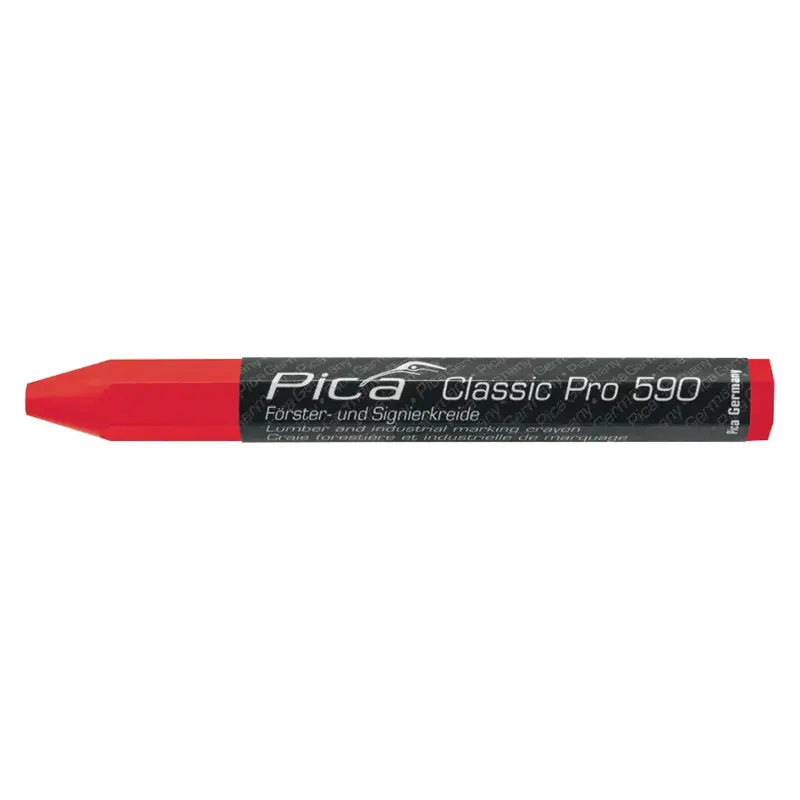 Förster- und Signierkreide Pica Classic Pro 590, rot Sonderangebot