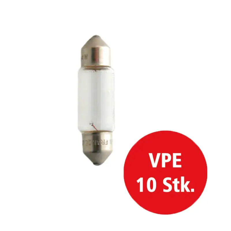 Narva Soffitten 12 V / 5 W, 10 Stück Mega-Angebot