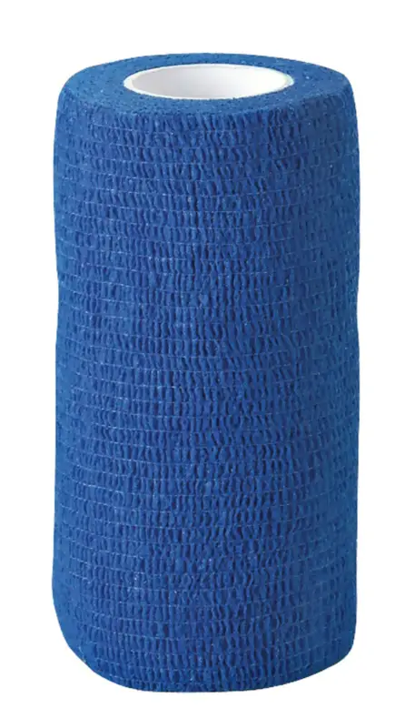 Klauenbandage Vetlastic 450 x 10 cm blau Aktuell