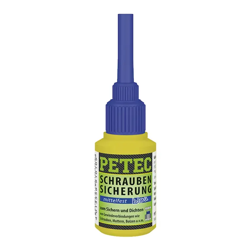 PETEC Schraubensicherung mittelfest blau 10 g Heißes Angebot