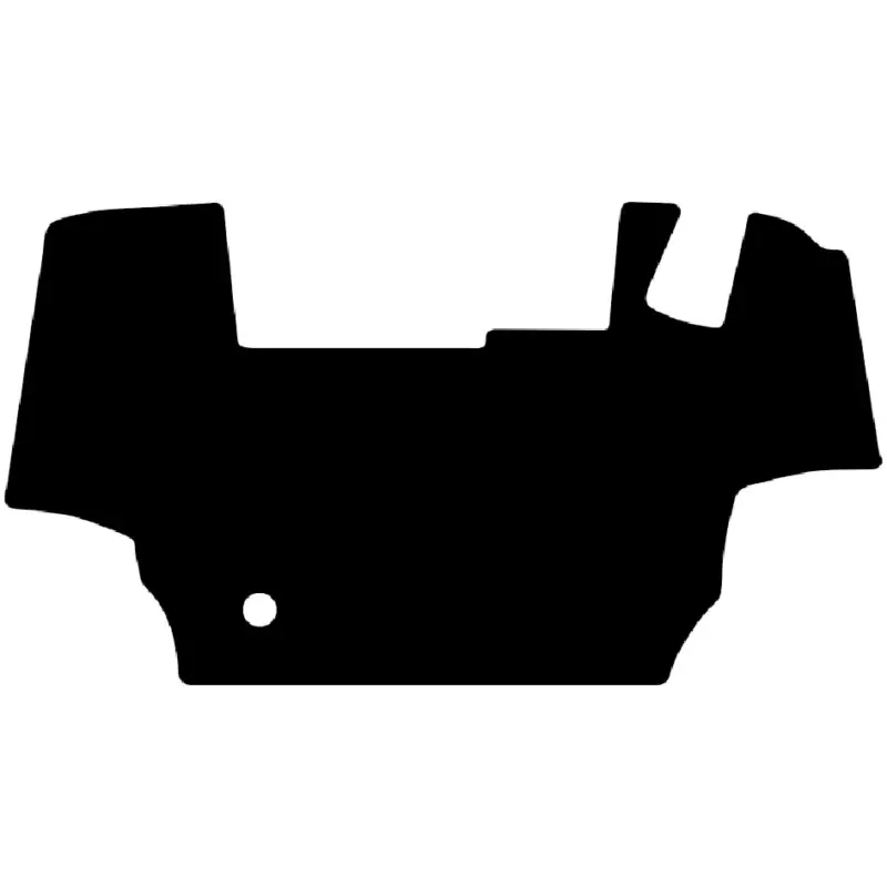 Textil-Fussmatte Fendt Vario 500, Vario 700 SCR COM 3B + S4 mit Motorbremse, schwarz Heißes Angebot