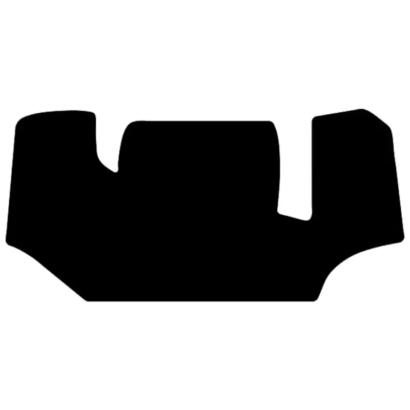 Direkt Vom Hersteller Textil-Fussmatte Massey Ferguson MF 5400, 6400, 7400, schwarz