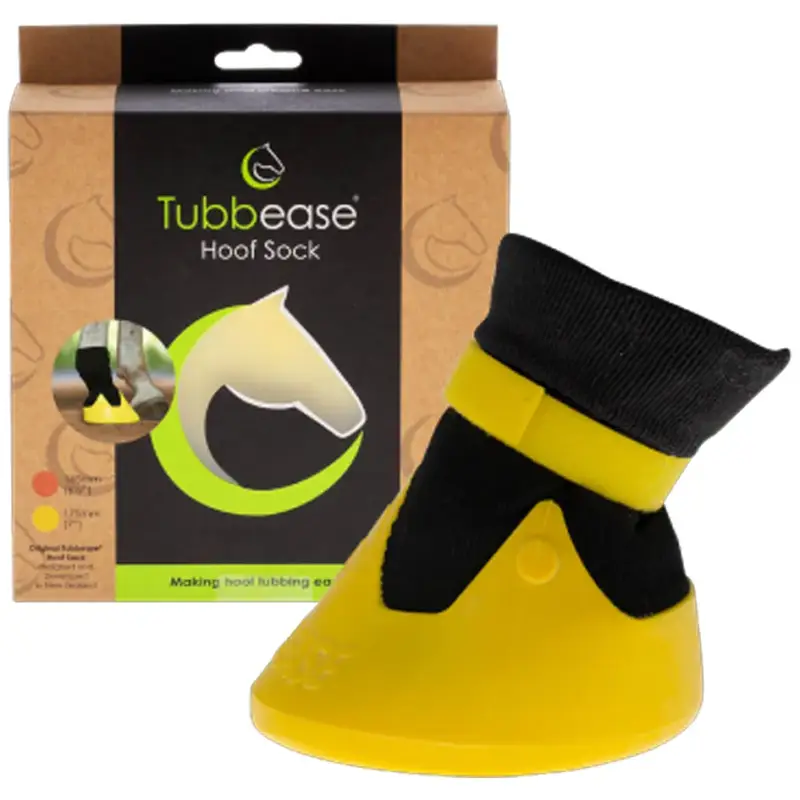 Hufschuh Tubbease™ XXL gelb, ø 17,5 cm Aktuell