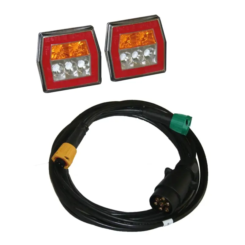 LED Anbaugeräte Rückleuchtensatz 4,5 m Hauptkabel Knallerangebot