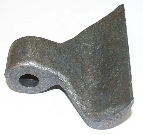 Beliebt Hammerschlegel 120 x 40 x 16,5 mm, R = 90 mm
