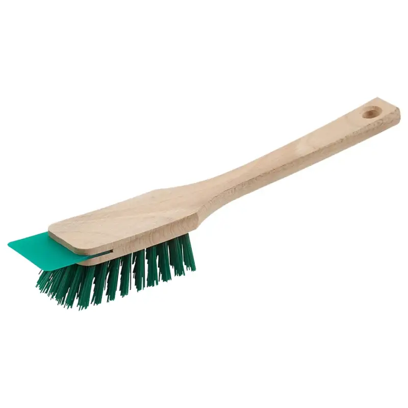 Rasenmäher-Gartenbürste Holz 30 cm Neue Kollektion