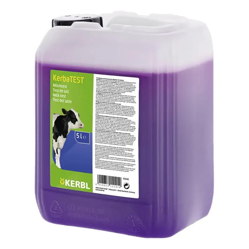 Milchtest KerbaTEST 5 Liter Sichere Zahlung