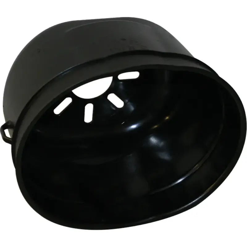 Schutztopf oval, ø 250 mm Preisknaller