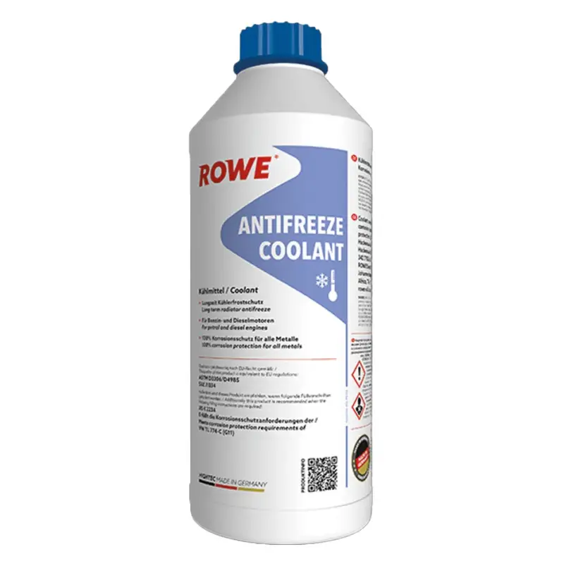 Saisonangebot Kühlerfrostschutz blau Hightec Antifreeze Coolant G11, 1,5 Liter