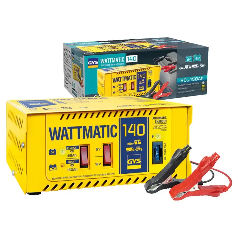 Batterieladegerät WATTMATIC 140 Expressversand
