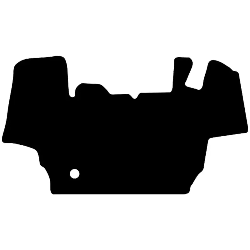 Bestseller Textil-Fussmatte Fendt 300, 500, 700 Vario mit Motorbremse, schwarz