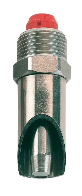 Neu Im Sortiment Beißnippel Edelstahl 77 mm, 3/4" - 3/4", ø 12 mm