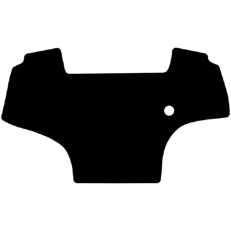 Billig Textil-Fussmatte Deutz Serie 6 Basis, Serie 6 RC-Shift, Serie 6 TTV, Serie 7, 8, 9 TTV, Maxi Vision Kabine, 4 l Motor, schwarz