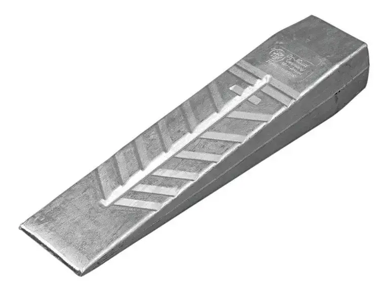 Ochsenkopf Spalt- und Fällkeil Aluminium 21,5 x 4,8 cm, 576 g Preisknaller