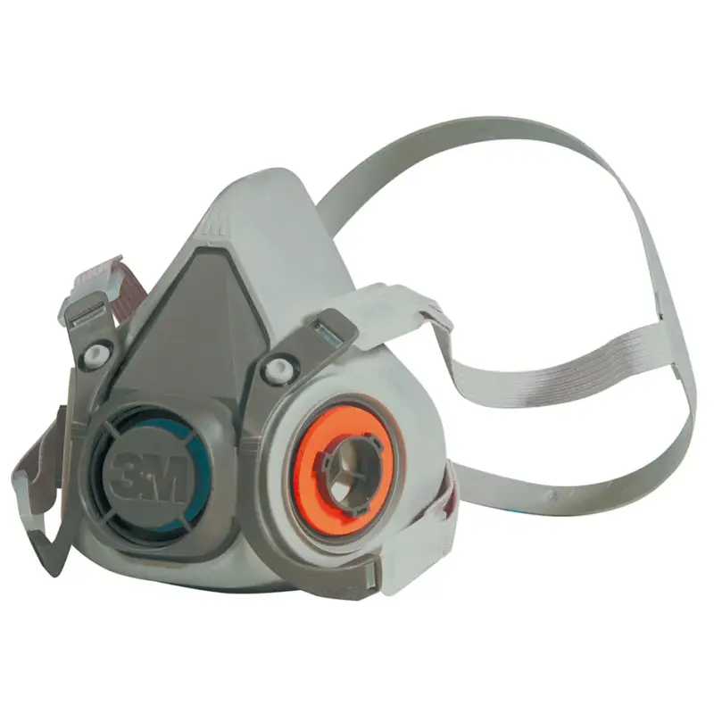Neu Im Sortiment 3M Halbmaske 6200M ohne Filter, Gr. M