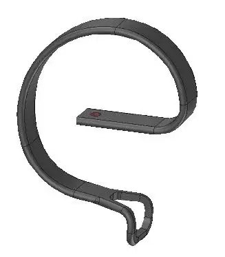 Verstärkungsfeder, RS 9138 Echt