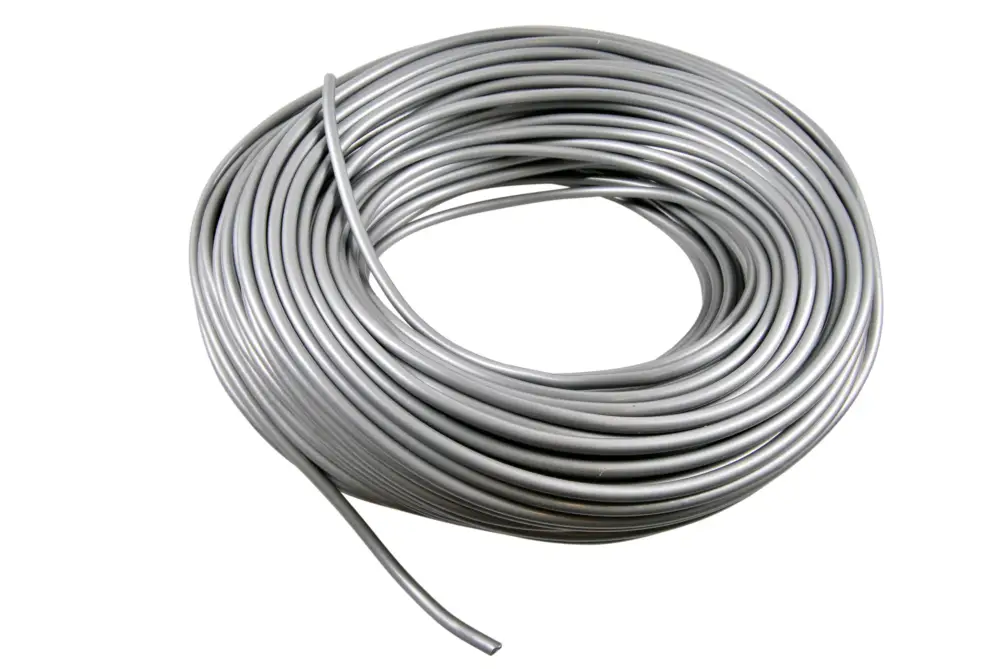 Kunststoff-Planenseil silber ø 8 mm Markenware
