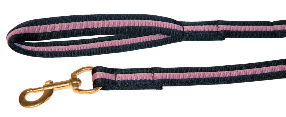 Longierleine Softlonge blau / violett, 8 m Markenware