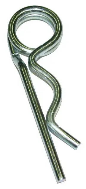 Saisonangebot Federstecker doppelt ø 3 mm