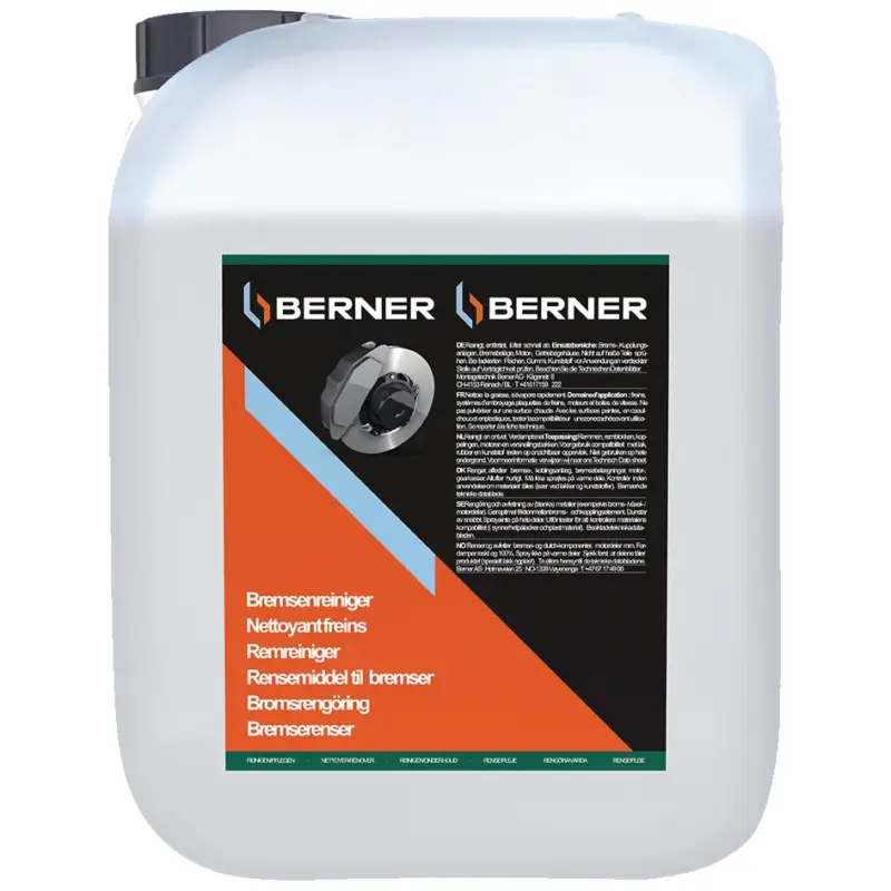 Solange Der Vorrat Reicht Bremsenreiniger 5 Liter