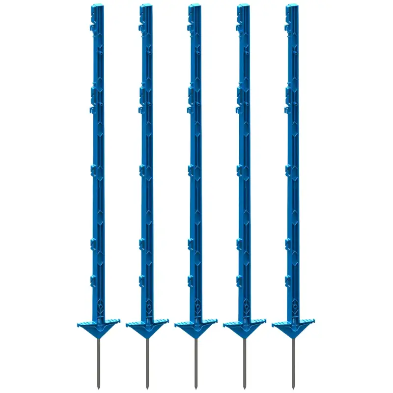 Direktkauf Kunststoffpfahl Classic blau 105 cm, 5 Stück